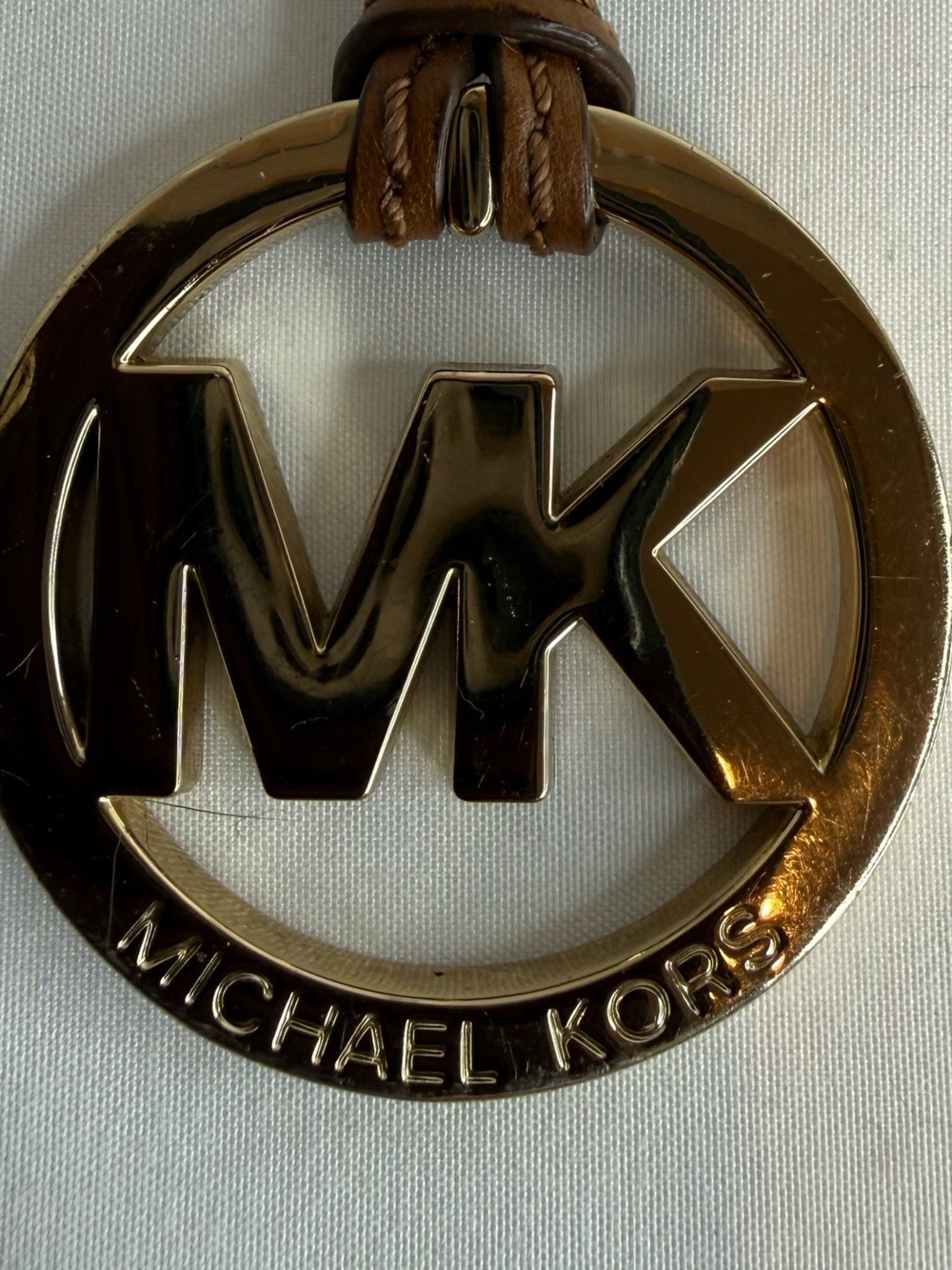 MICHAEL KORS PURSE HANG TAG BAG CHARM 2